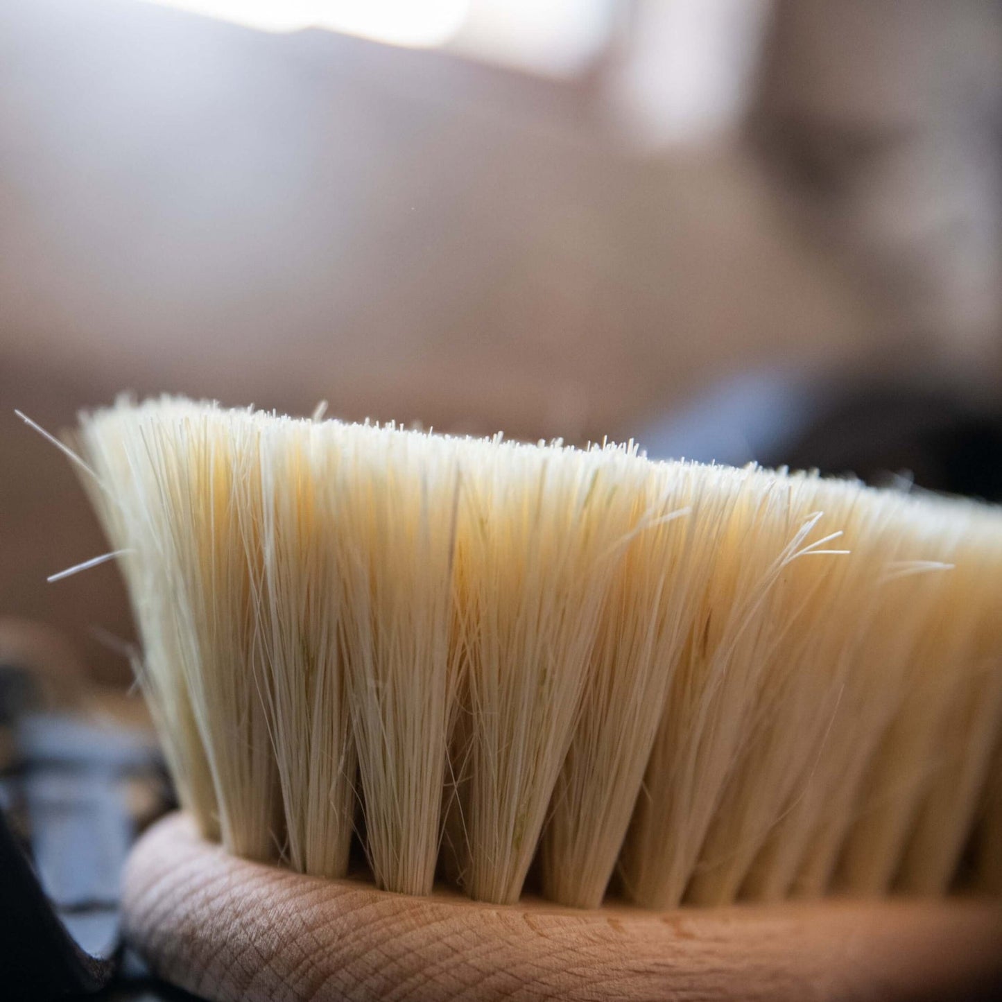 Borstiq Shaped Mex Fibre Brush - N P Equestrian & Pet Supplies Ltd