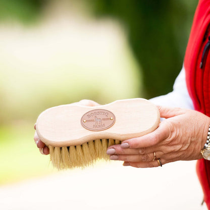 Borstiq Shaped Mex Fibre Brush - N P Equestrian & Pet Supplies Ltd