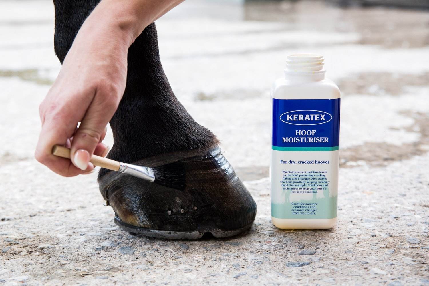 Keratex Hoof Moisturiser - N P Equestrian & Pet Supplies Ltd 
