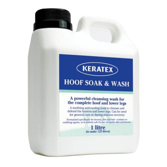 Keratex Hoof Wash - N P Equestrian & Pet Supplies Ltd 