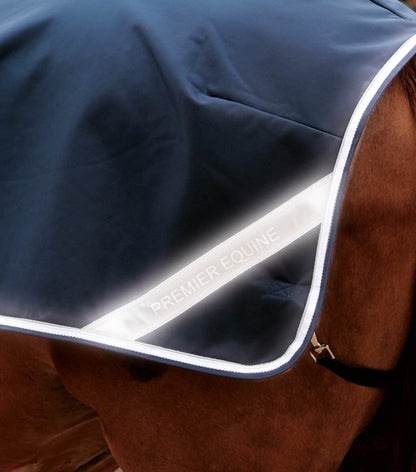 Premier Equine Horse Exercise Sheet Navy - N P Equestrian & Pet Supplies Ltd 