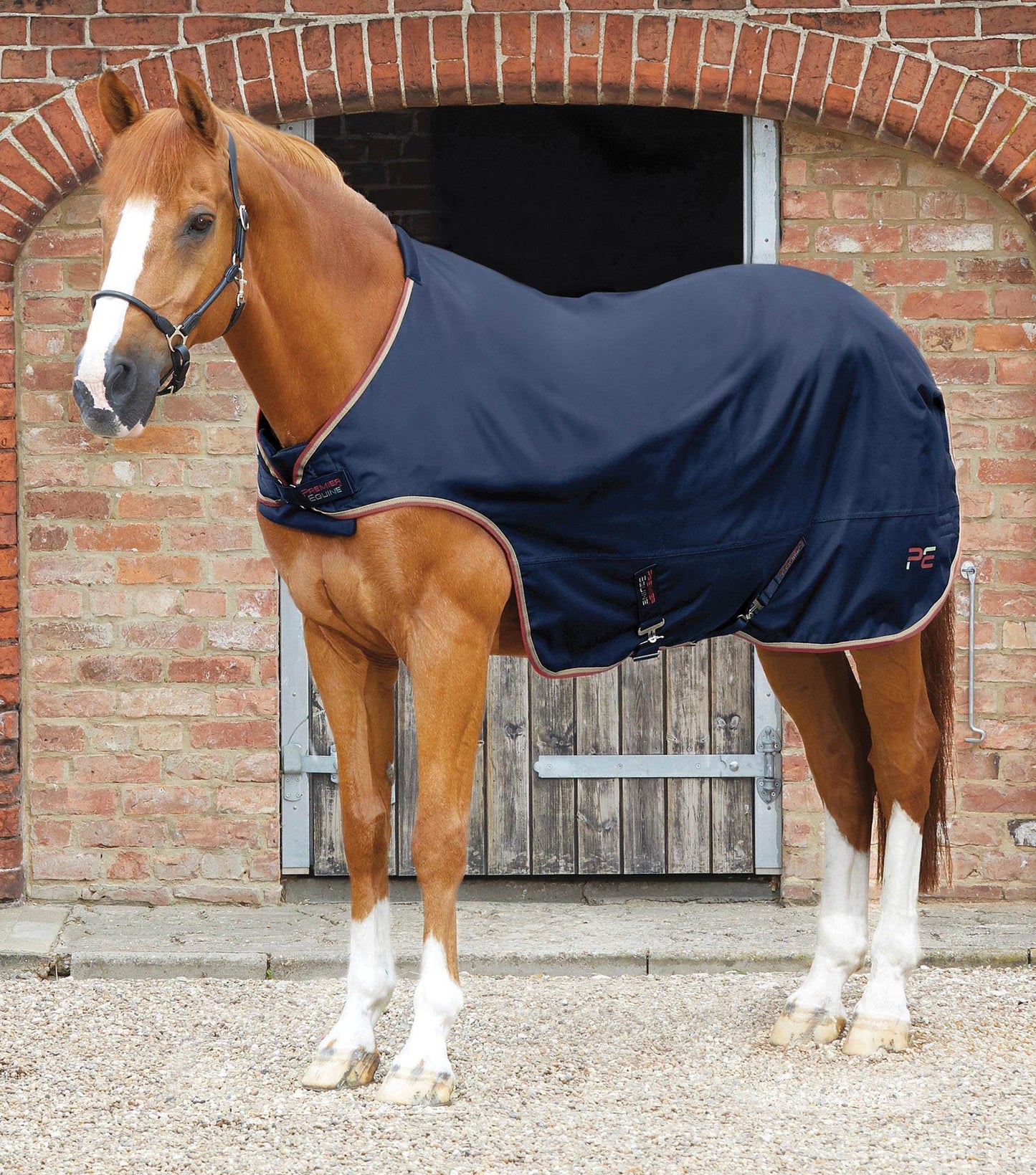 Premier Equine Horse Walker Rug 0g Navy - N P Equestrian & Pet Supplies Ltd 