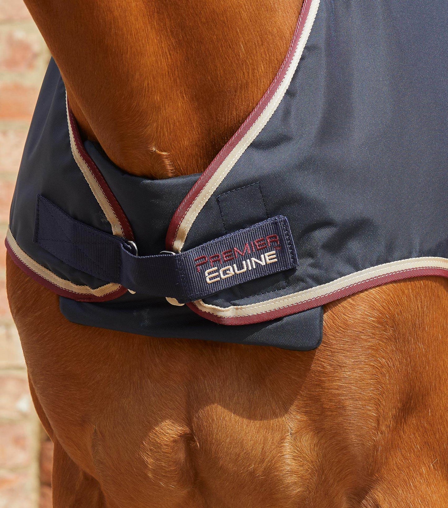 Premier Equine Horse Walker Rug 0g Navy - N P Equestrian & Pet Supplies Ltd 