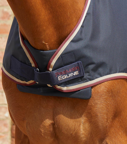 Premier Equine Horse Walker Rug 0g Navy - N P Equestrian & Pet Supplies Ltd 