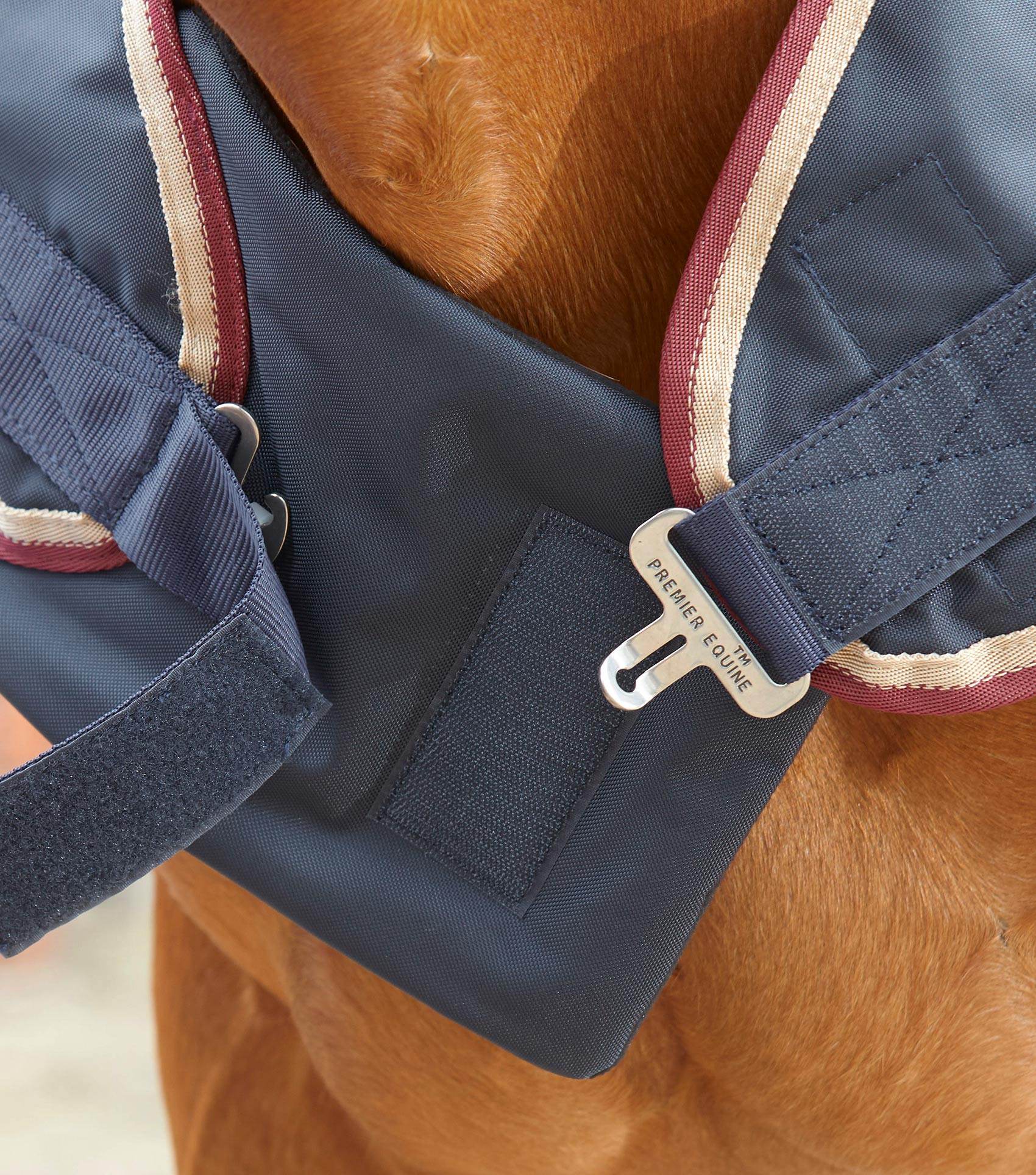 Premier Equine Horse Walker Rug 0g Navy - N P Equestrian & Pet Supplies Ltd 