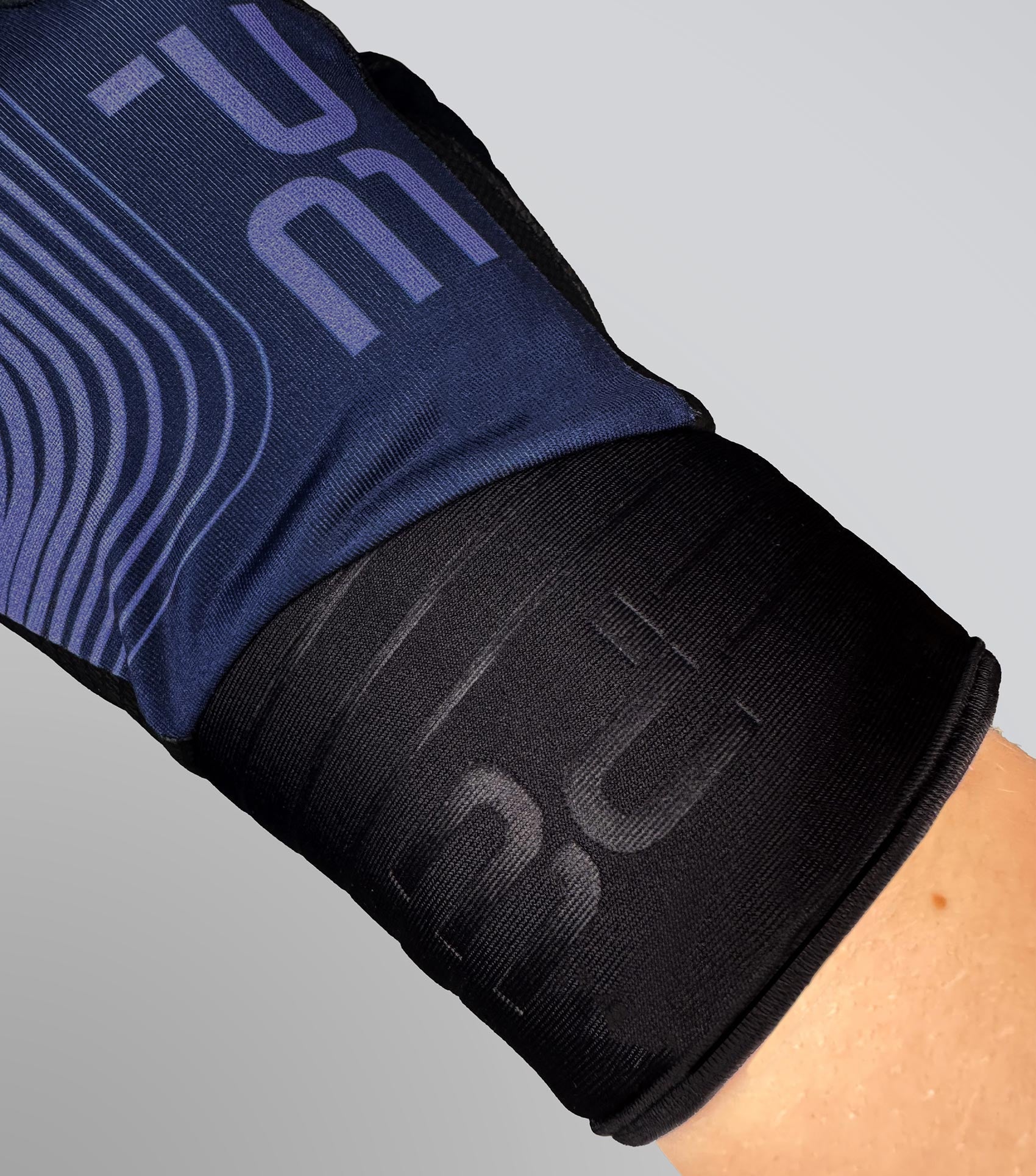 Description:Hydrex Waterproof Riding Gloves_Colour:Navy_Position:3