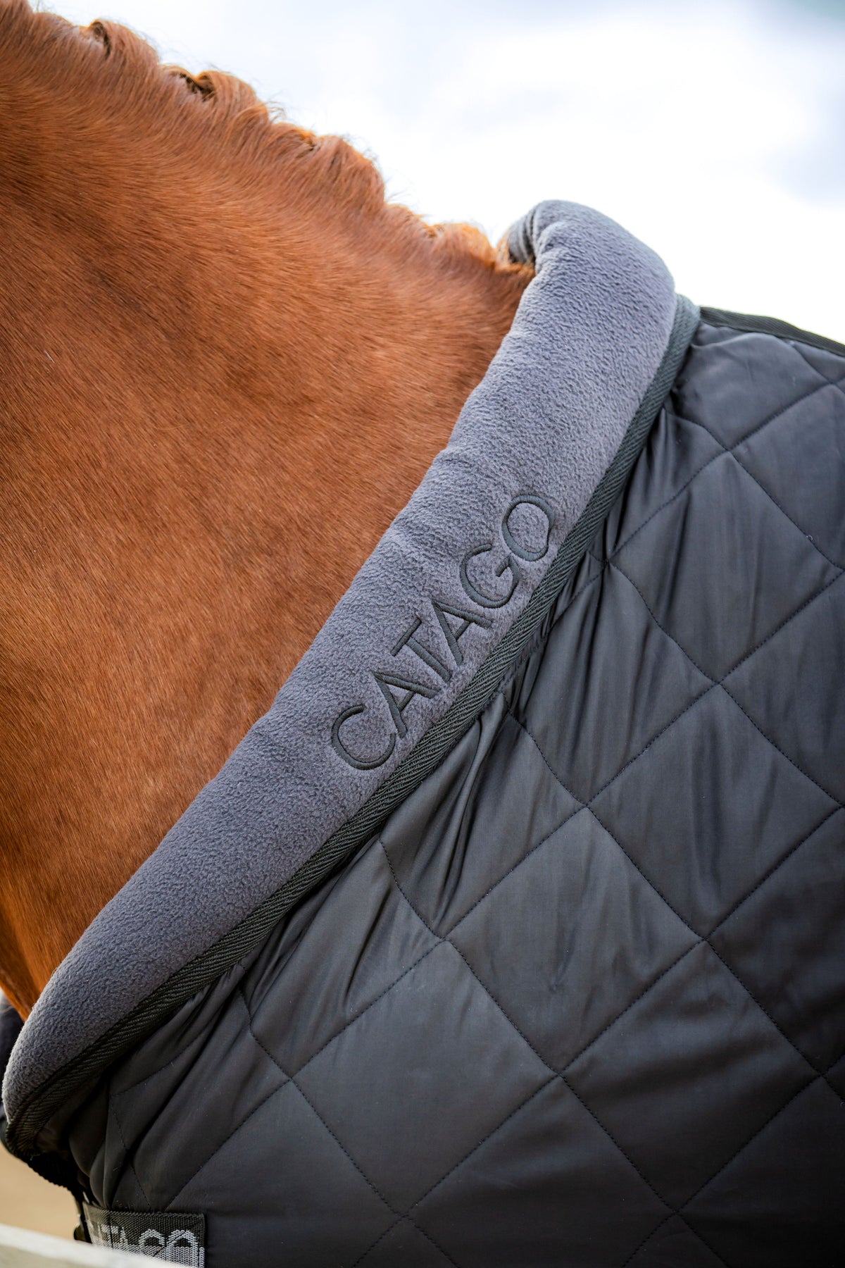 Catago Denver 100g Stable Rug - Black