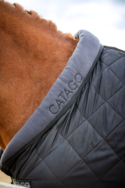 Catago Denver 100g Stable Rug - Black