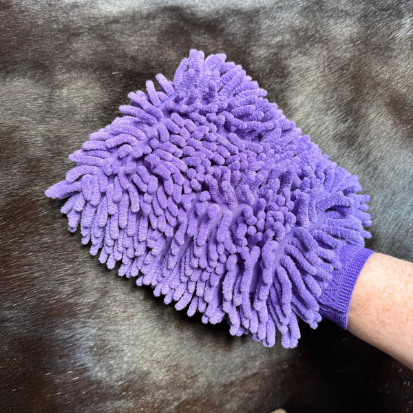 Smart Grooming Microfibre Grooming Mitt - N P Equestrian & Pet Supplies Ltd 