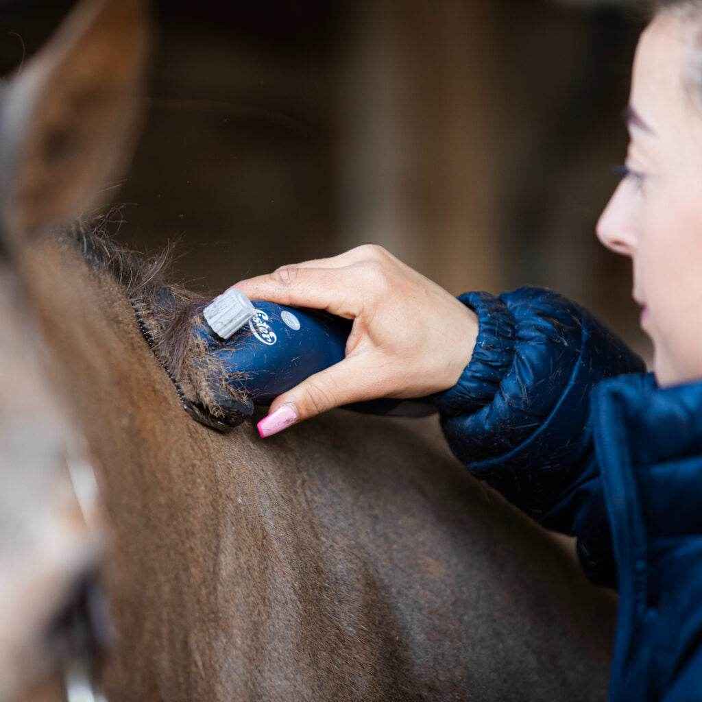 Lister Eclipse Equine Cordless Clipper