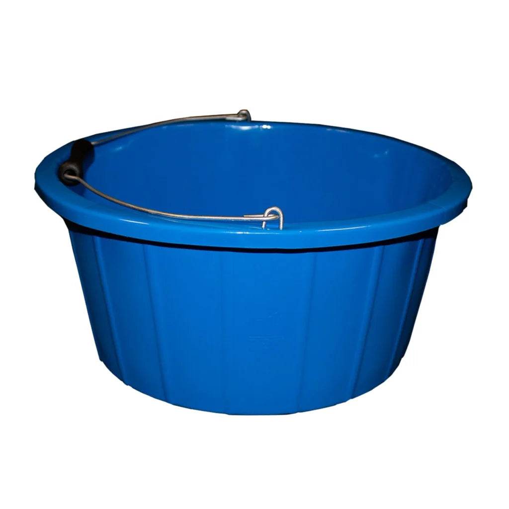 Red Gorilla Premium Shallow Bucket 15L - N P Equestrian & Pet Supplies Ltd 