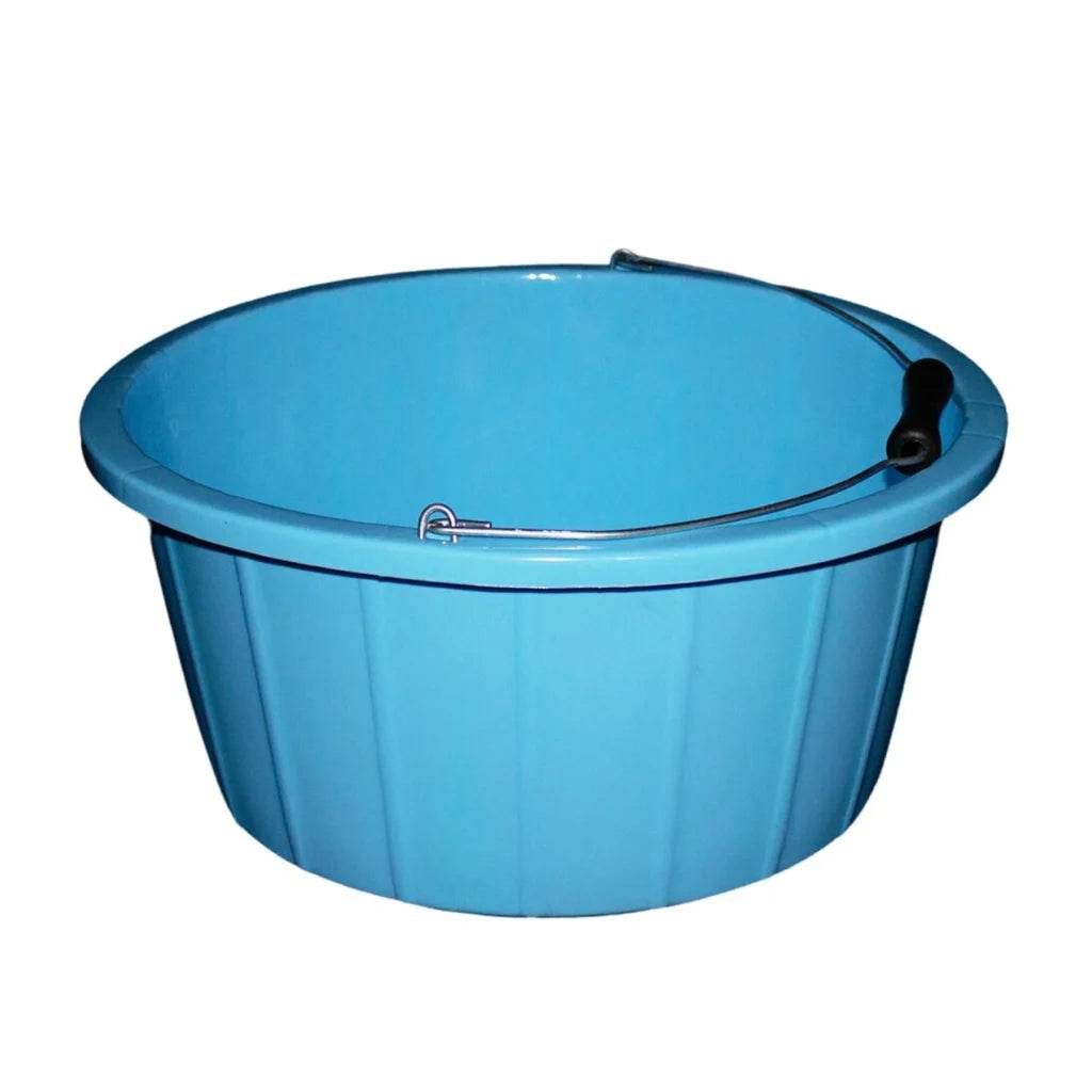 Red Gorilla Premium Shallow Bucket 15L - N P Equestrian & Pet Supplies Ltd 