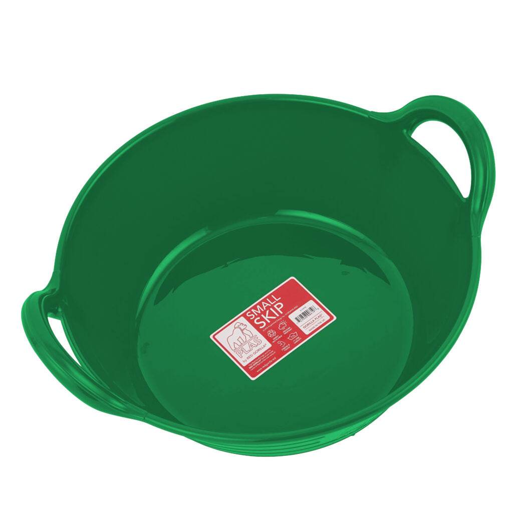 Red Gorilla Plas® S1 Small Skip 11L - N P Equestrian & Pet Supplies Ltd 