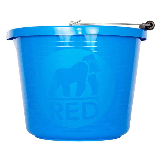 Red Gorilla Premium Bucket 15L - N P Equestrian & Pet Supplies Ltd 