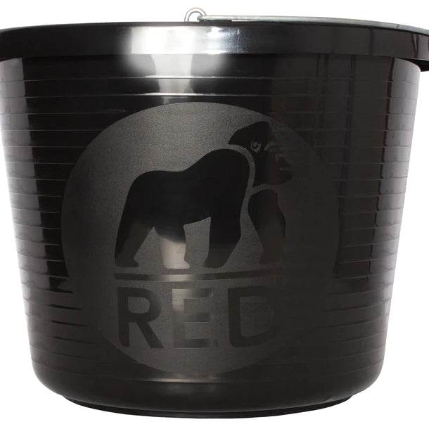 Red Gorilla Premium Bucket 15L - N P Equestrian & Pet Supplies Ltd 