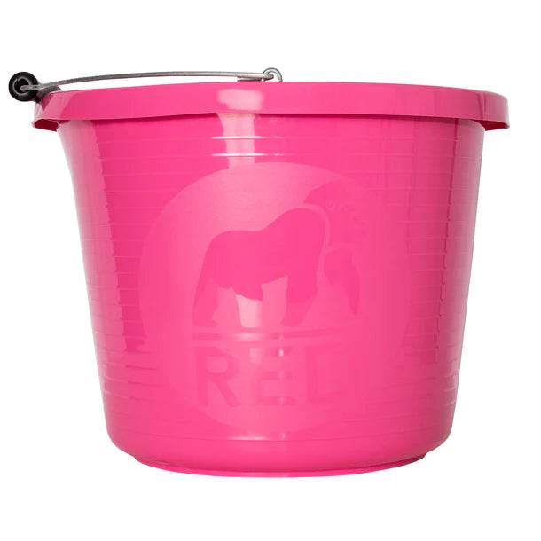 Red Gorilla Premium Bucket 15L - N P Equestrian & Pet Supplies Ltd 