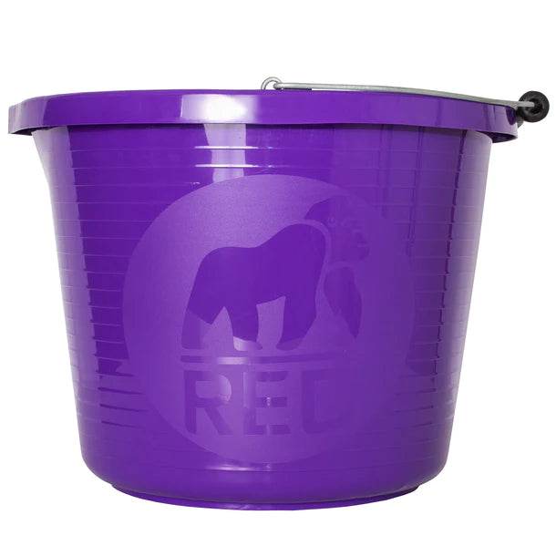 Red Gorilla Premium Bucket 15L - N P Equestrian & Pet Supplies Ltd 