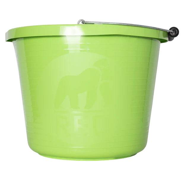 Red Gorilla Premium Bucket 15L - N P Equestrian & Pet Supplies Ltd 