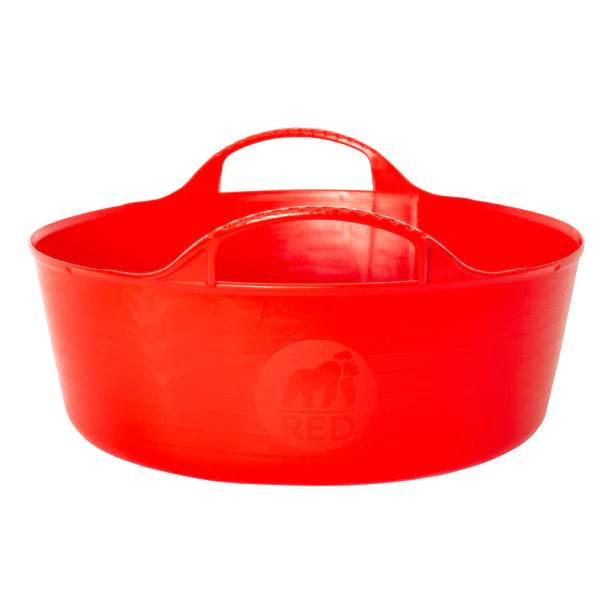 Red Gorilla Flexible Gorilla Tub® Mini Shallow 5L - N P Equestrian & Pet Supplies Ltd 