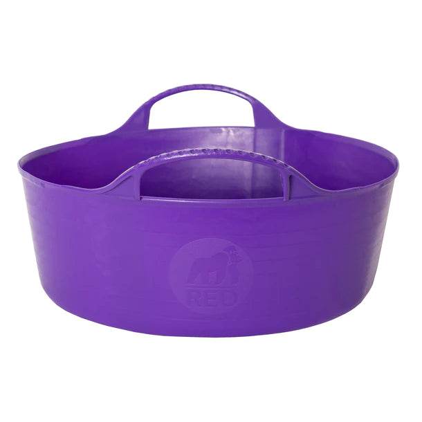 Red Gorilla Flexible Gorilla Tub® Mini Shallow 5L - N P Equestrian & Pet Supplies Ltd 