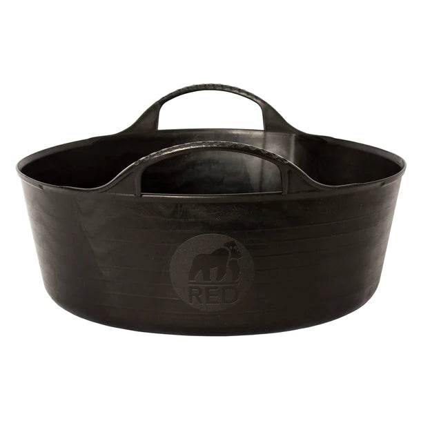 Red Gorilla Flexible Gorilla Tub® Mini Shallow 5L - N P Equestrian & Pet Supplies Ltd 