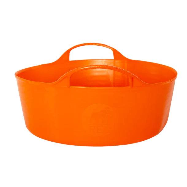 Red Gorilla Flexible Gorilla Tub® Mini Shallow 5L - N P Equestrian & Pet Supplies Ltd 