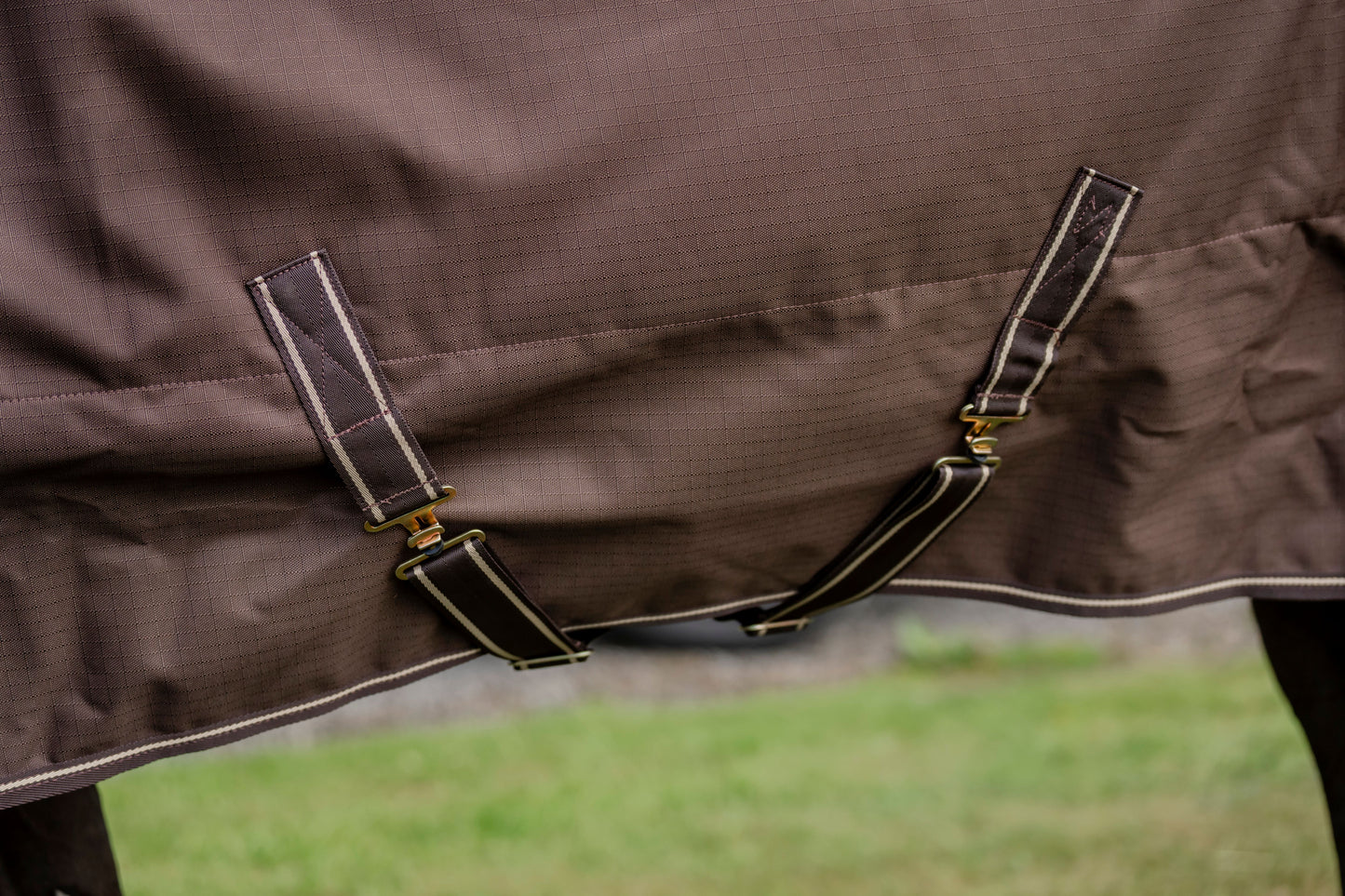 Bucas Irish 300g Standard Neck Turnout Rug - Espresso
