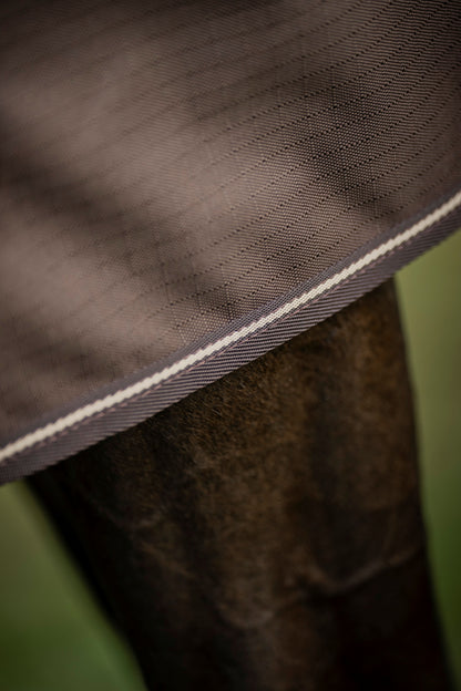 Bucas Irish 150g Turnout Rug With Detachable Neck Cover - Espresso