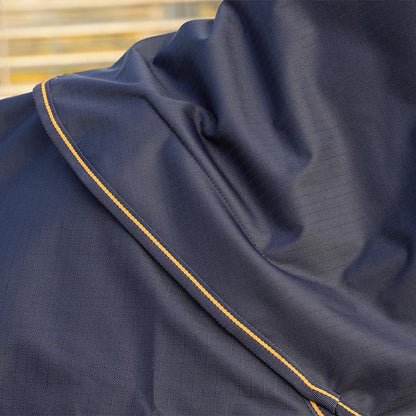 Bucas Irish 0g Combi Neck Cover - Black/Gold