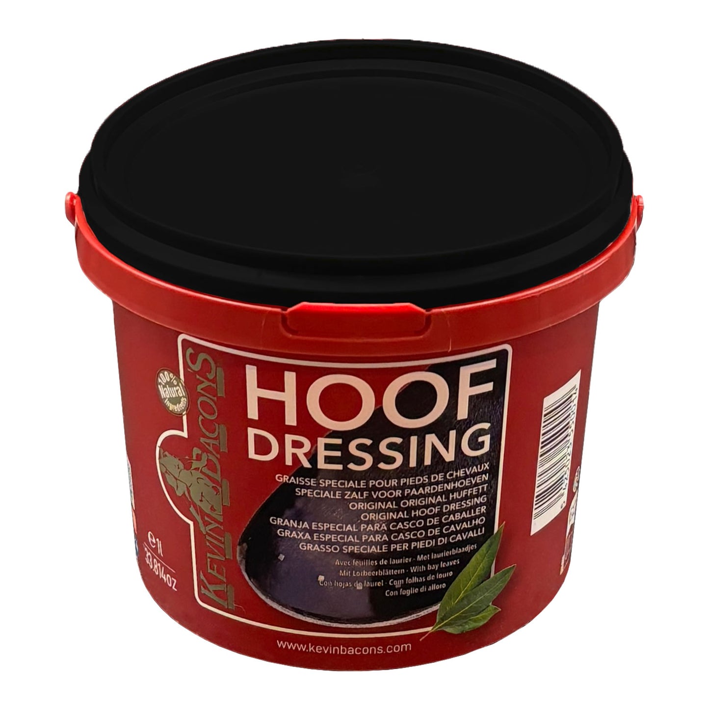 Kevin Bacon's Hoof Dressing with Natural Burnt Ash