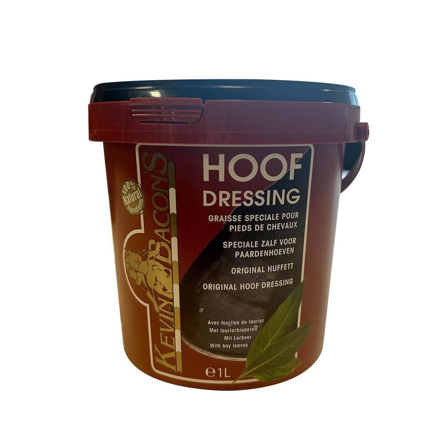 Kevin Bacon's Winter Hoof Dressing Black - N P Equestrian & Pet Supplies Ltd 