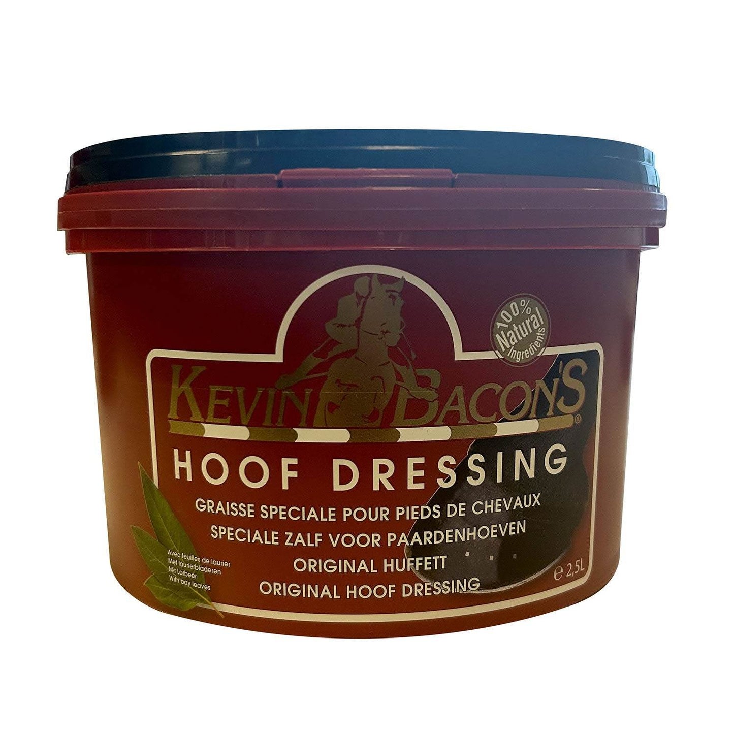 Kevin Bacon's Winter Hoof Dressing Black - N P Equestrian & Pet Supplies Ltd 