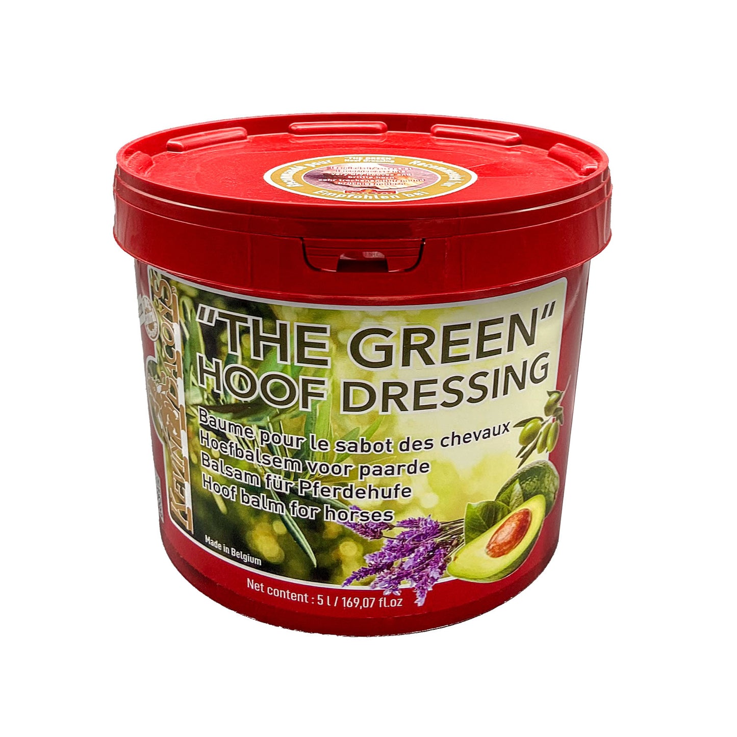 Kevin Bacon's The Green Hoof Dressing