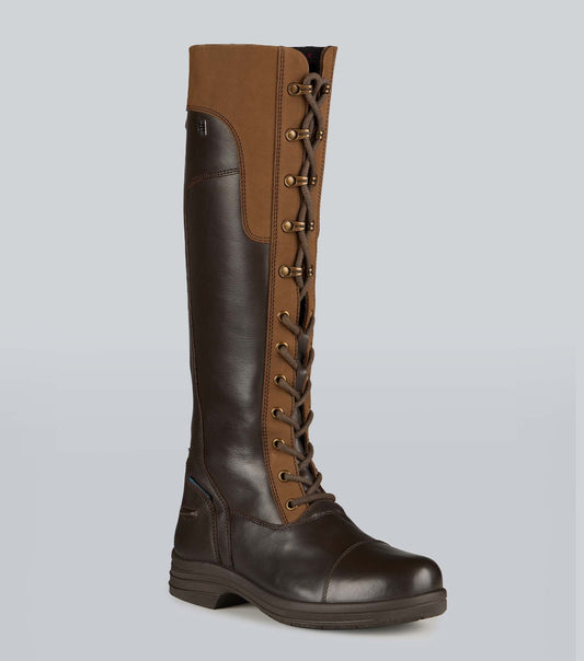 Premier Equine Kelburn Women's Waterproof Country Boots Brown