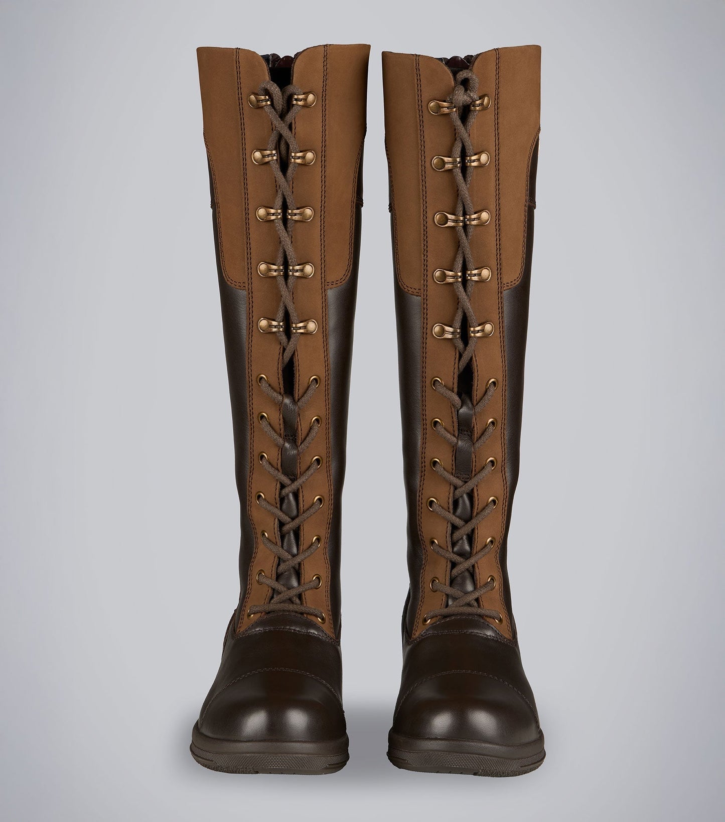 Premier Equine Kelburn Women's Waterproof Country Boots Brown