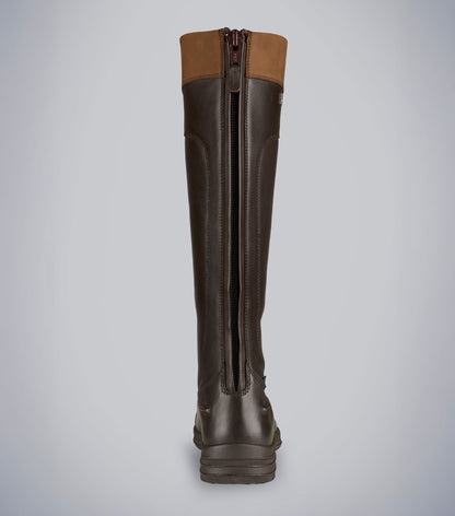 Premier Equine Kelburn Women's Waterproof Country Boots Brown