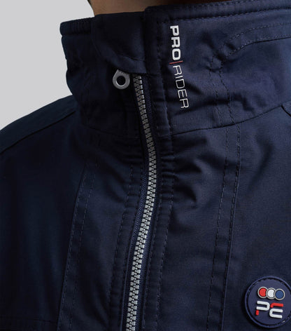 Premier Equine Junior Pro Rider Unisex Riding Jacket Navy - N P Equestrian & Pet Supplies Ltd 