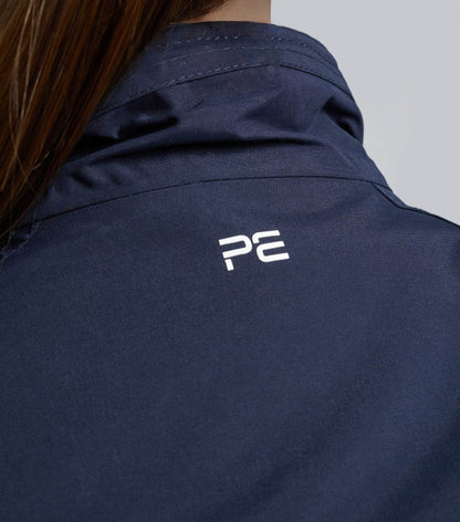 Premier Equine Junior Pro Rider Unisex Riding Jacket Navy - N P Equestrian & Pet Supplies Ltd 