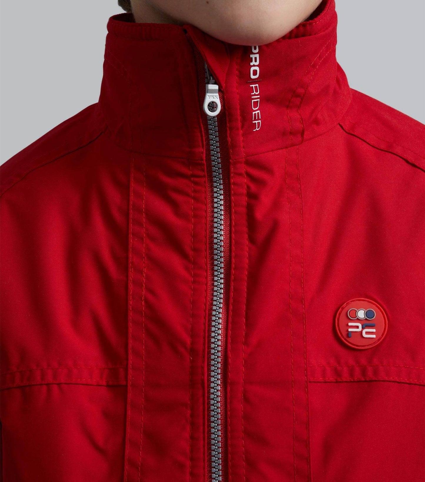 Premier Equine Junior Pro Rider Unisex Riding Jacket Red - N P Equestrian & Pet Supplies Ltd 