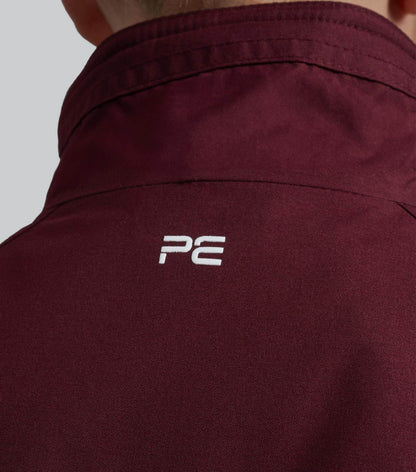 Premier Equine Junior Pro Rider Unisex Riding Jacket Wine - N P Equestrian & Pet Supplies Ltd 