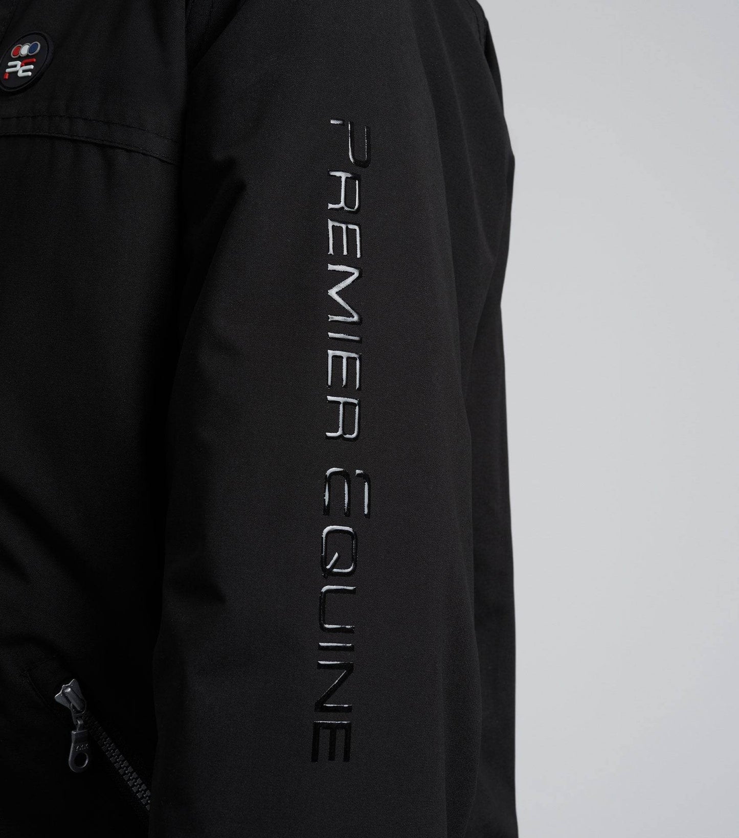 Premier Equine Junior Pro Rider Unisex Riding Jacket Black - N P Equestrian & Pet Supplies Ltd 
