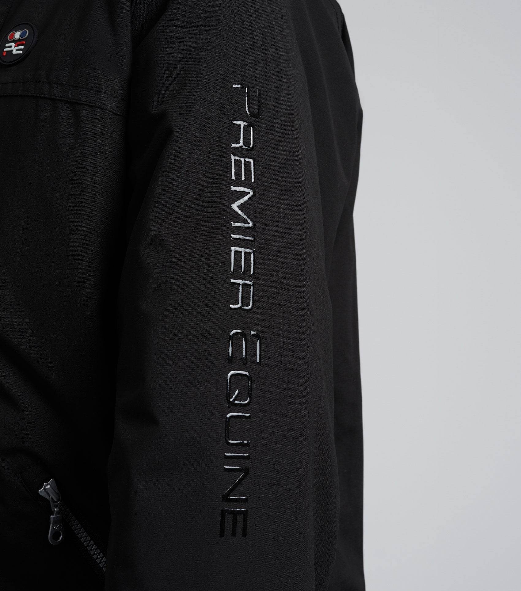 Premier Equine Junior Pro Rider Unisex Riding Jacket Black - N P Equestrian & Pet Supplies Ltd 