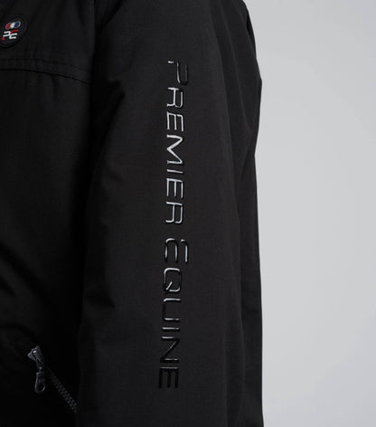 Premier Equine Junior Pro Rider Unisex Riding Jacket Black - N P Equestrian & Pet Supplies Ltd 