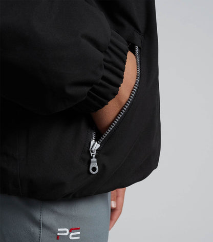 Premier Equine Junior Pro Rider Unisex Riding Jacket Black - N P Equestrian & Pet Supplies Ltd 