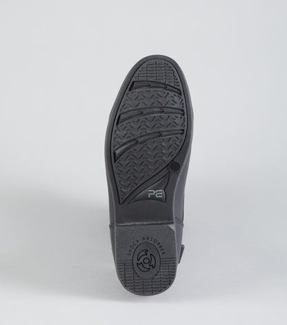Premier Equine Virtus Junior Leather Paddock Boot Black