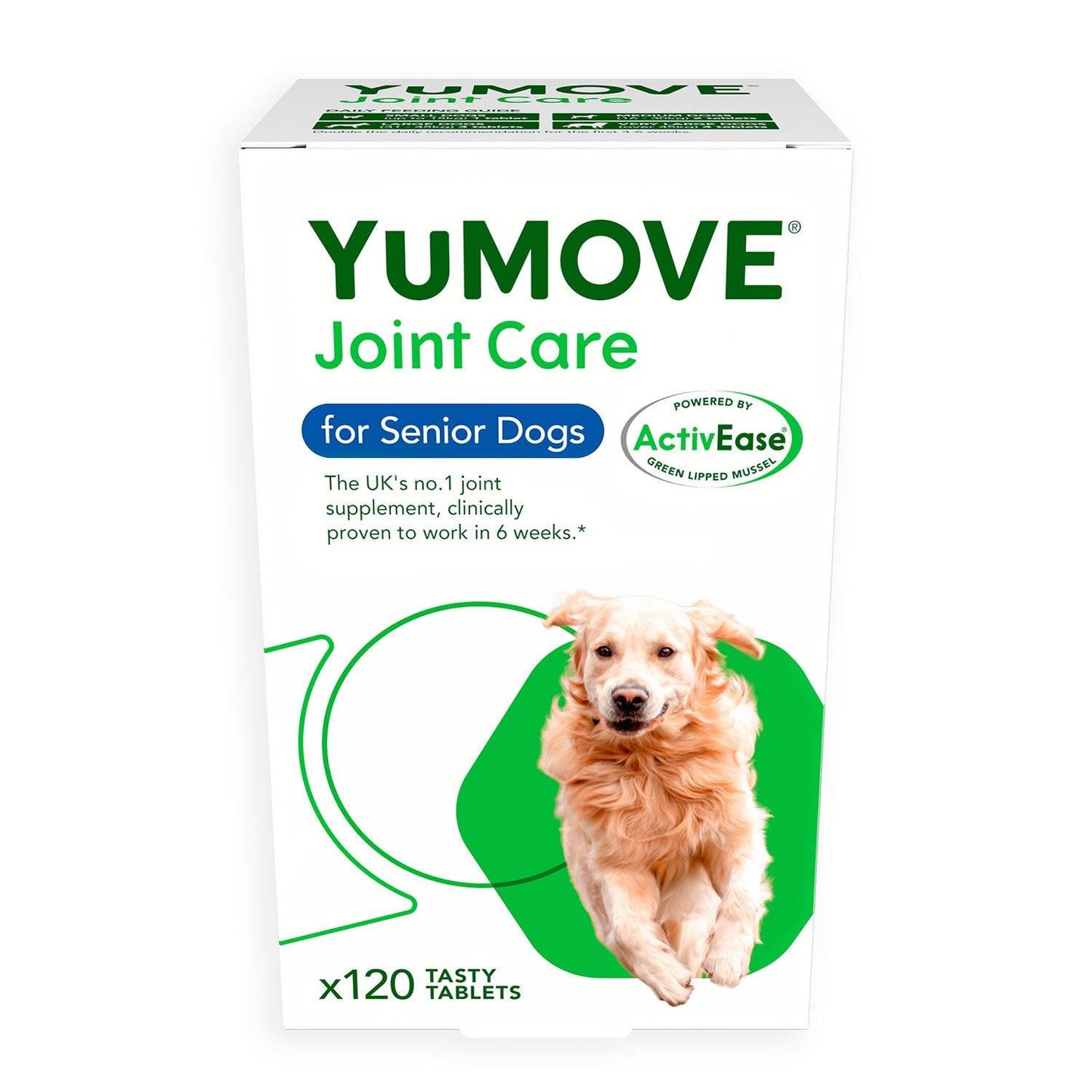 YuMOVE Joint Care for Senior Dogs - N P Equestrian & Pet Supplies Ltd 