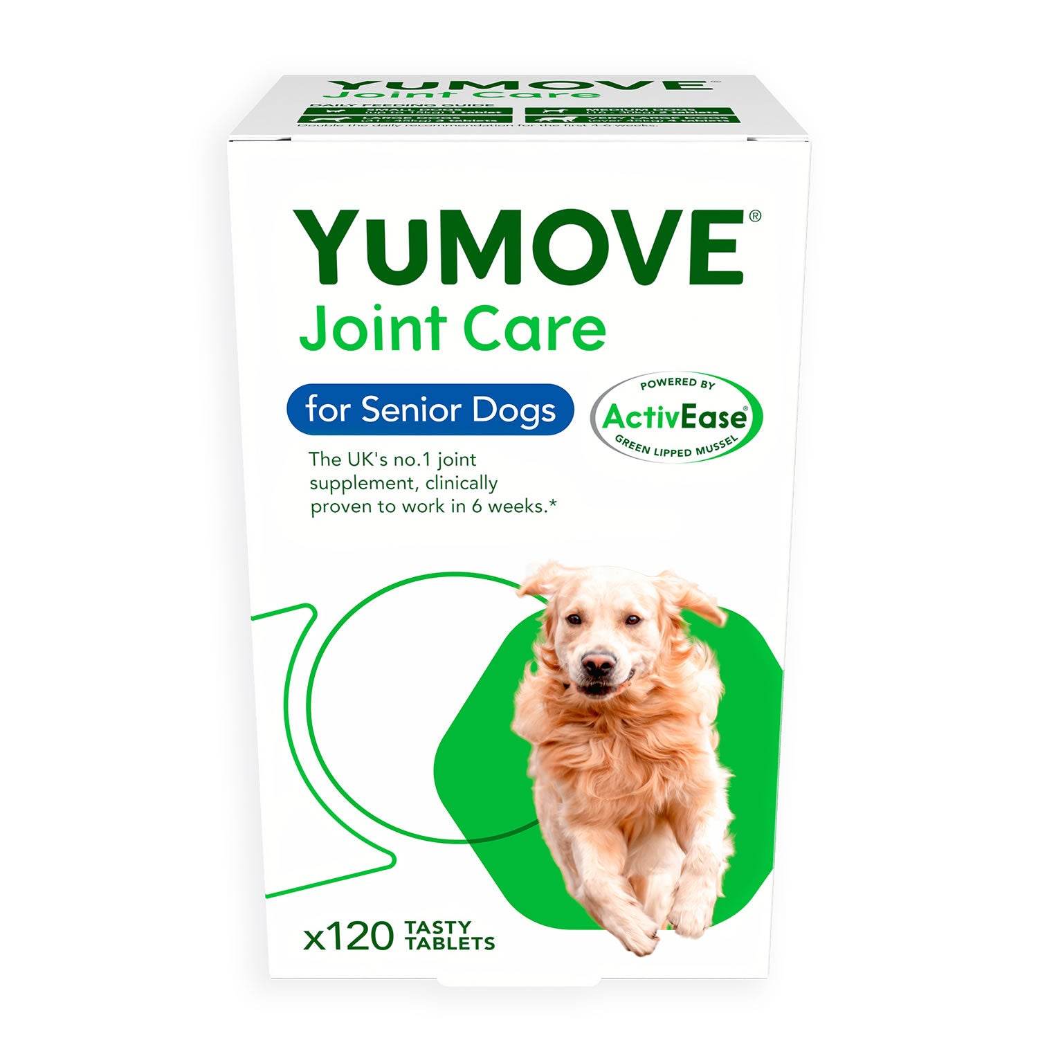 YuMOVE Joint Care for Senior Dogs - N P Equestrian & Pet Supplies Ltd 