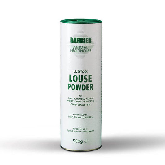 Barrier Livestock Louse Powder - N P Equestrian & Pet Supplies Ltd 