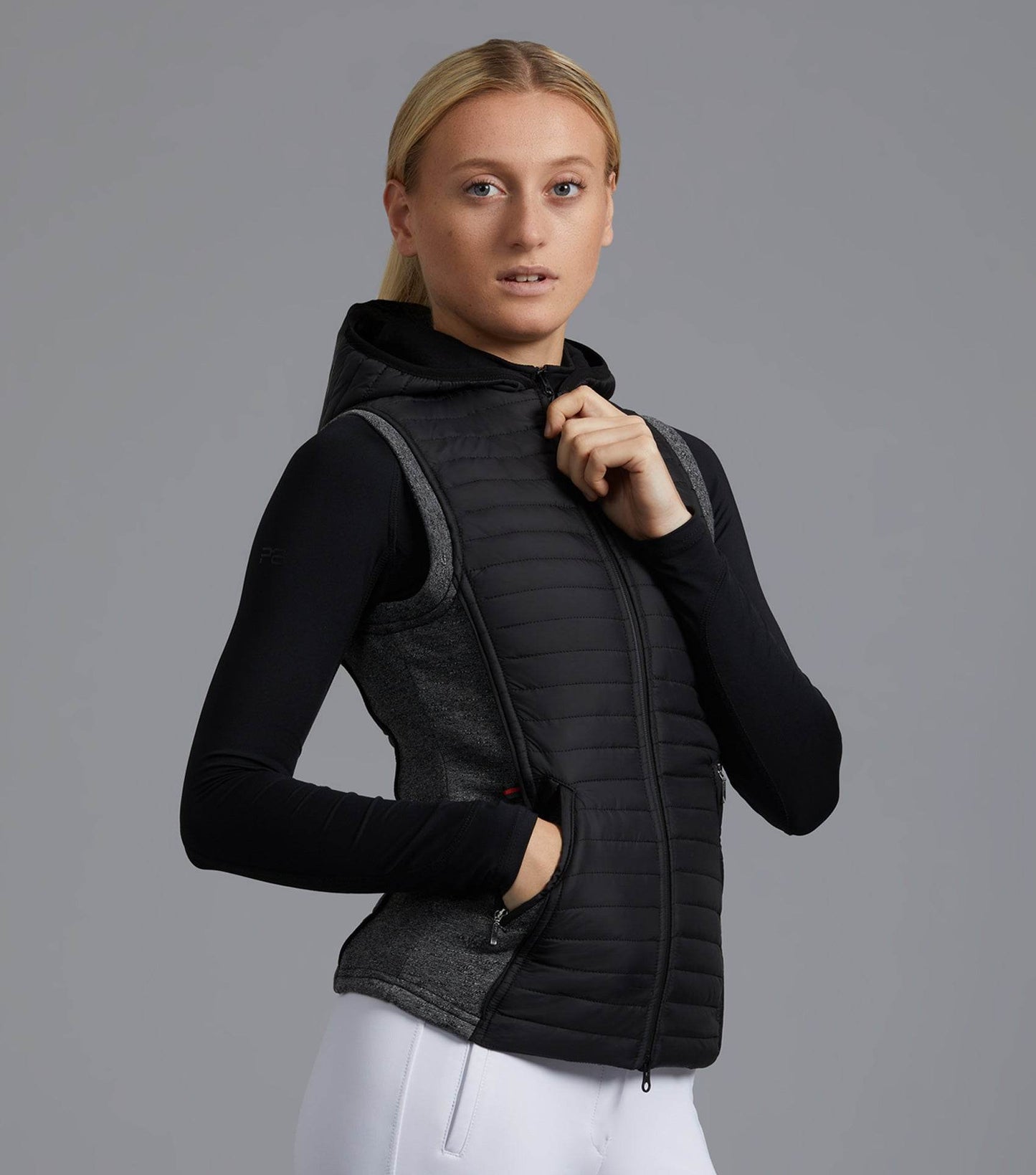 Premier Equine Lamera Ladies Hybrid Technical Riding Gilet - N P Equestrian & Pet Supplies Ltd 