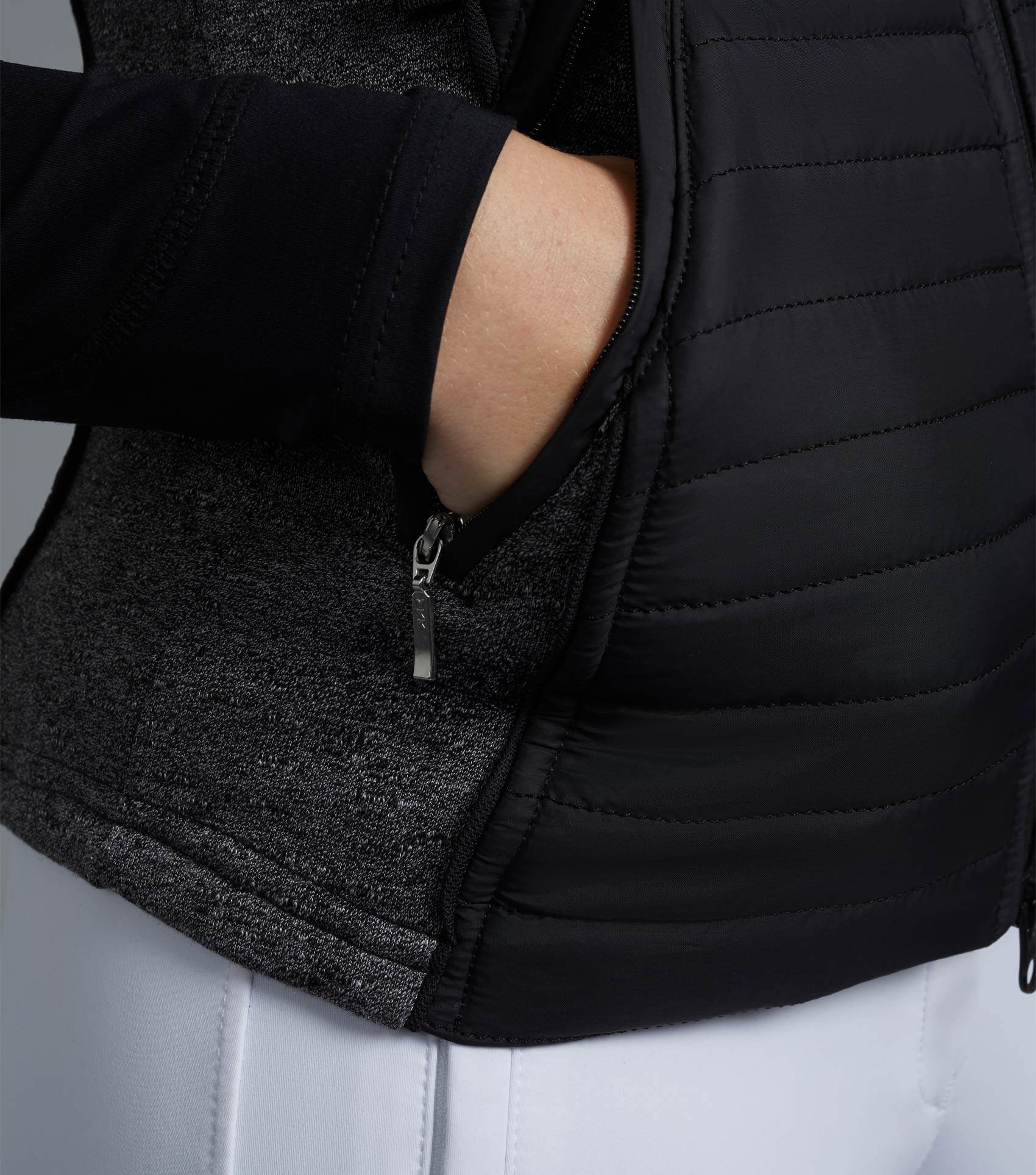 Premier Equine Lamera Ladies Hybrid Technical Riding Gilet - N P Equestrian & Pet Supplies Ltd 